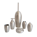 Stainless Steel Bathroom Set 